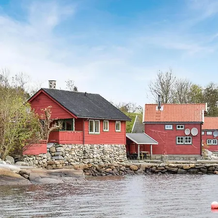 펜션 3 Bedroom Cozy Home In Olensvag